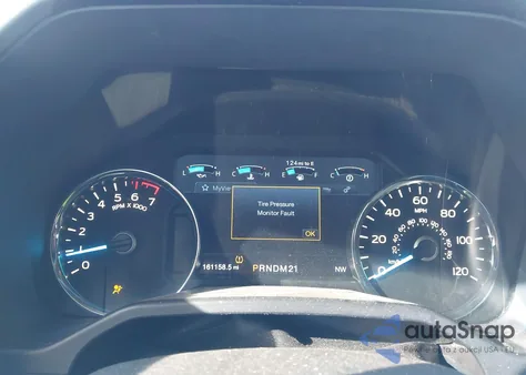 2016 Ford F-150 Lariat z USA, uszkodzony, nr VIN 1FTEW1EF6GKD77650